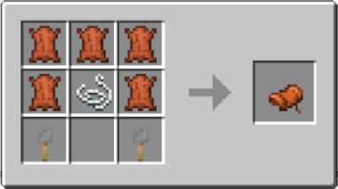 Saddle Crafting Recipe